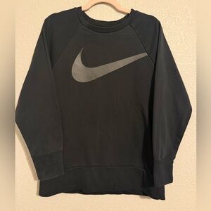 Nike Dri-FIT Black Athletic Sweatshirt. Size Small.